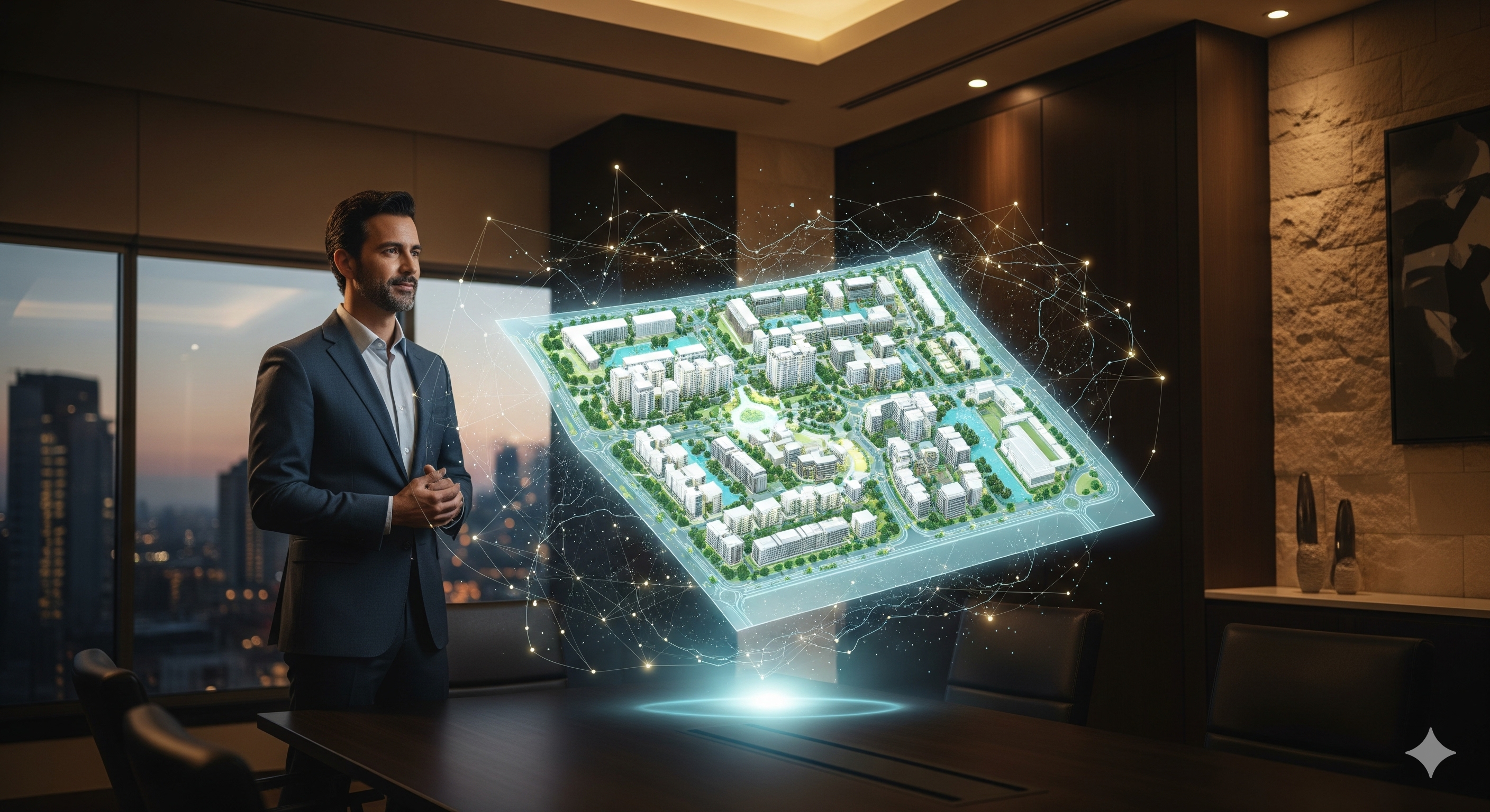 Desarrollador inmobiliario con Ninia